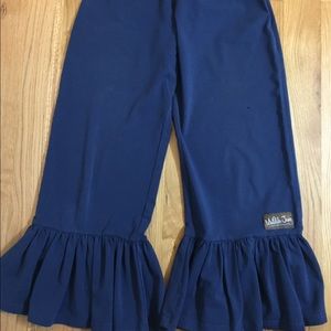 Matilda Jane Midnight Navy Big Ruffles